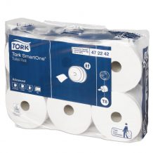 Tork SmartOne® туалетная бумага в рулонах2