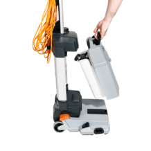 SC100 tank remove