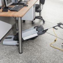 SC100 under table