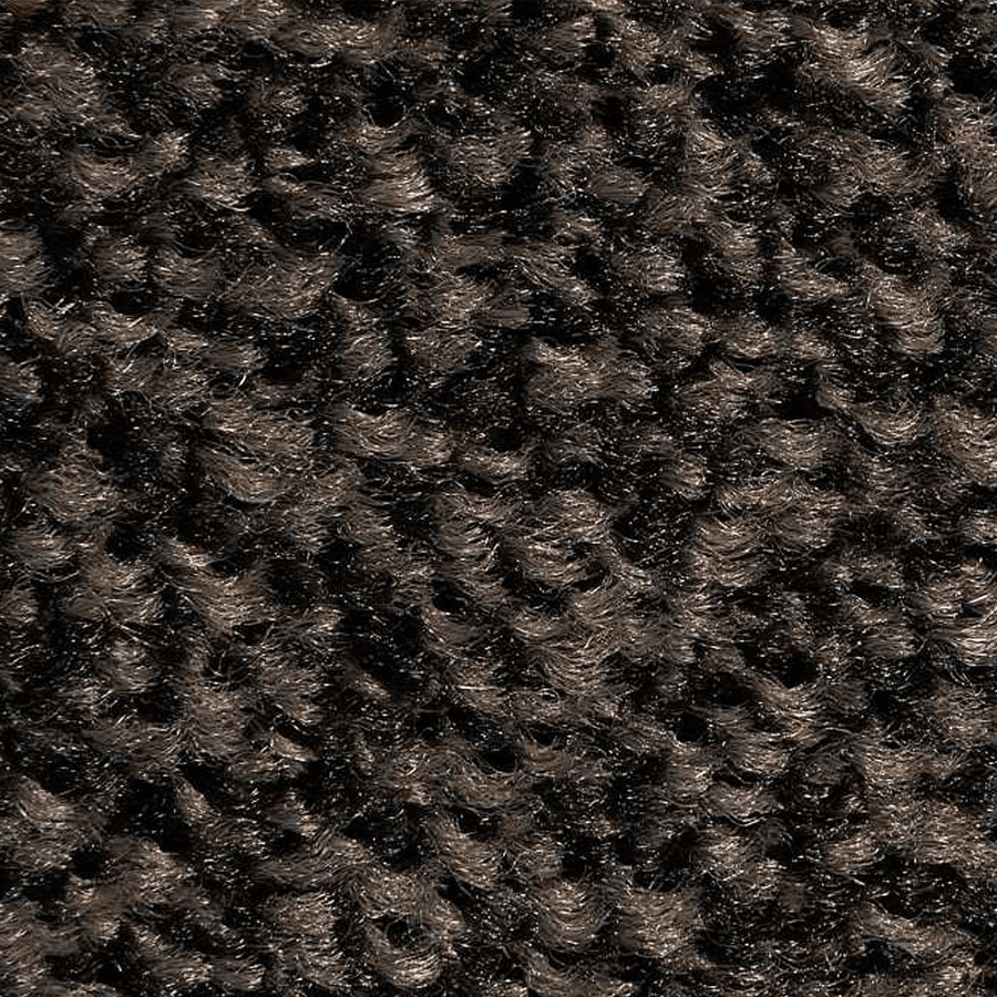 Ворсовый ковер на резиновой основе Kleen-Tex 115×200 серый | Чистый дом