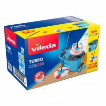 Набор Vileda Turbo Colors Лимитированная серия, голубой-2