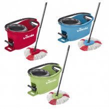 Набор Vileda Turbo Colors Лимитированная серия, голубой-3