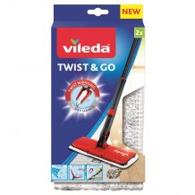 Сменная насадка для швабры Vileda Twist & Go-1