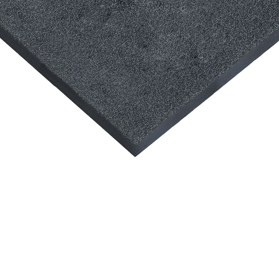 Ворсовый ковер на резиновой основе Kleen-Tex 115×200 серый | Чистый дом